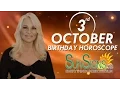 October 3rd Zodiac Horoscope Birt ay Personality - Libra