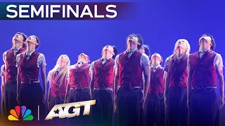 Come Here Goes ALL IN With “Vampire” By Olivia Rodrigo | Semifinals | AGT 2026