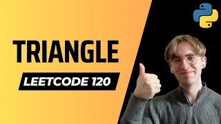 120 Triangle - Python LeetCode Solution