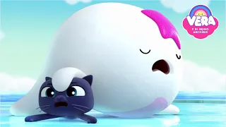 ¡Bartleby jugando con un Seablub: ¡algo salió mal! 🐳 | Vera y el Reino Arcoíris