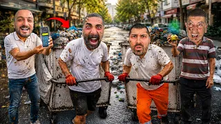 ÇÖPTEN DEĞERLİ EŞYAYI BULAN KAZANIR | ÇÖPÇÜLER KRALI ADANA #1