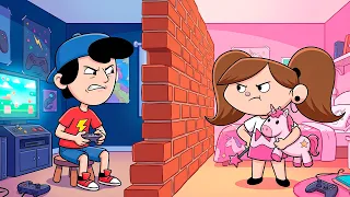 Eu Precisei Dividir O Quarto Com A Priminha Irritante