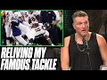 Pat McAfee Relives His MONSTER HIT On Trindon Holliday
