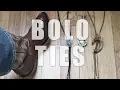 What to Wear with Cowboy Boots BOLO TIES