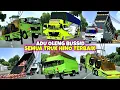 AUTO KENA TILANG.🤣 K0MPILASI ADU OLENG BUSSID SEMUA MOD TRUK HINO MUATAN PENUH || WAJIB VIRAL 🔥‼️