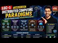 Lec 5 Distributed Computing Paradigms