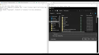 Run a python script in IDLE