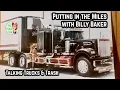 Putting in the Miles with Billy Baker Trucks Trash Custom Builds Nearly 50 Years of Trucking