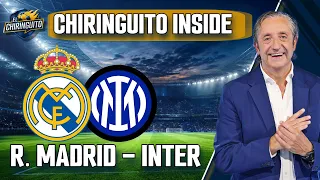 REAL MADRID - INTER MILAN | Champions League | Chiringuito Inside