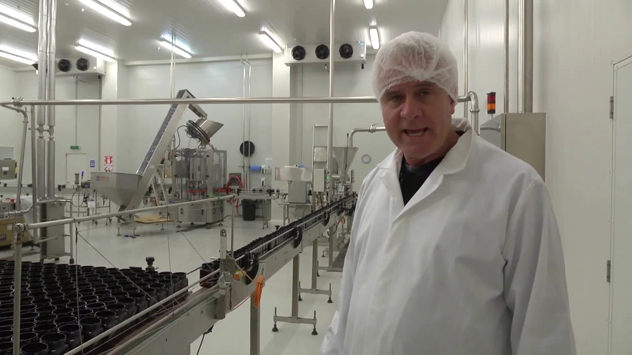Outline Video Honey New Zealand: Manuka Honey Processing and Packaging