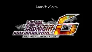 dont stop wangan midnight maximum tune 6 ost