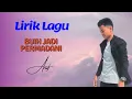 Arief - Buih Jadi Permadani (Lirik Lagu)