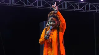 shahnaz akhtar stage show jharkhand me ram nawmi hindu dharm nagar