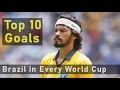 Lagu Brazil's Top 10 World Cup Goals Ever