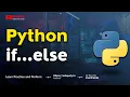 Python if else English 2023