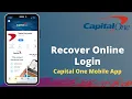 Capital One - Recover Login Details Forgot Username or Password Capital One Online Banking Login