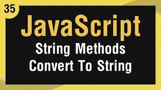 Learn JavaScript In Arabic - Strings Methods