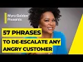 57 Phrases to De-escalate Any Angry Customer