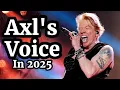 The State of Axl Rose s Voice in 2025