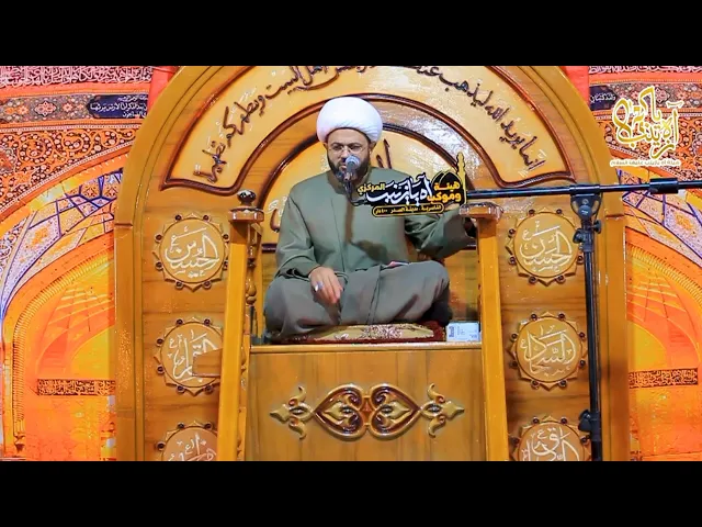 ⁣قصة الشاب الجميل الذي هرب من ملك الموت في زمن النبي سليمان عليه السلام _ سماحة الشيخ مهدي الطرفي