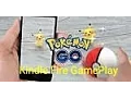 Pokemon Go GamePlay on Kindle Fire