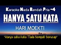 Download Lagu Satu Kata - Hari Moekti Karaoke Lower Key Nada Rendah (Key: Ab)