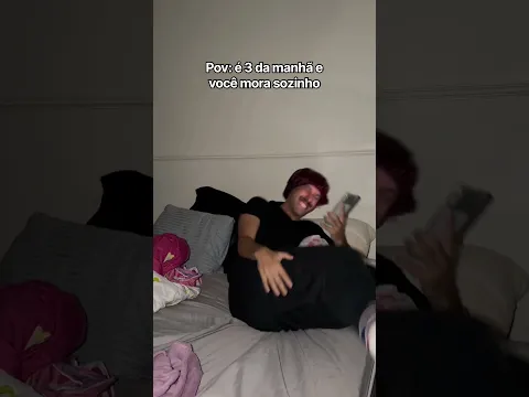 Pov: é 3 da manhã e você mora sozinho 4K