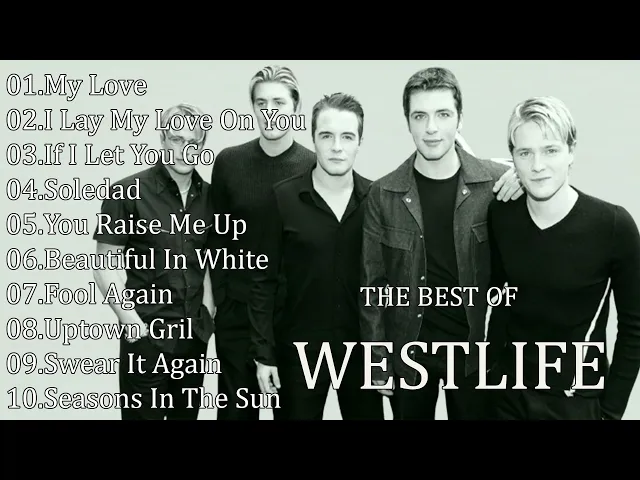 Download MP3 THE BEST OF WESTLIFE  - FULL ALBUM | TANPA IKLAN