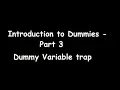 Dummy Variables - Introduction