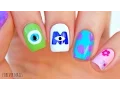 Disney s Monsters Inc Nails
