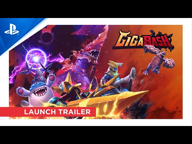 GigaBash - Launch Trailer | PS5 &amp; PS4 Games