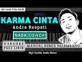 Download Lagu KARMA CINTA VERSI REMIK [NADA COWOK] | KARAOKE FULL LIRIK