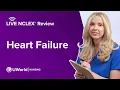 Heart Failure for the NCLEX Review with a Nurse Educator