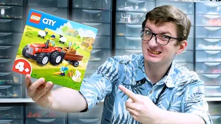 TRAKTOR i OWCE 🐑 LEGO CITY 60461 / RECENZJA