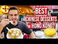 Lagu HONG KONG STREET FOOD: trying CHINESE DESSERT glutinous rice balls at LEGENDARY 30-y-o hole in wall