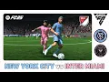 NEW YORK CITY FC vs INTER MIAMI - MLS 2024 - EA SPORTS FC 25