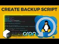 How to Create a Backup Script for Important Files in Linux