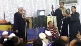 حفله قوص الشيخ مداح العرب والعالم الإسلامي الشيخ ياسين التهامي 