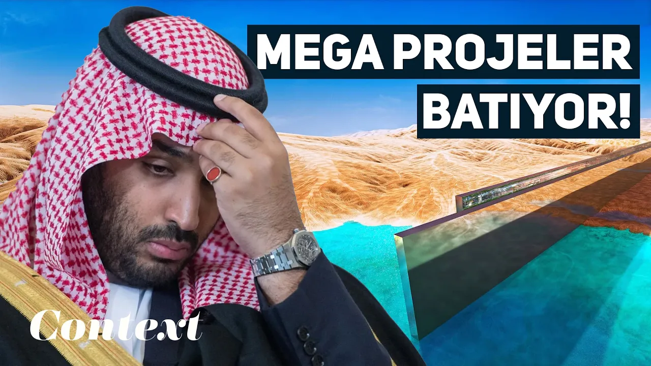 Suudi Arabistan'ın Mega Projeleri BATIYOR!