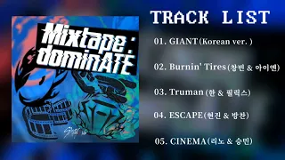 Full Album Stray Kids Mixtape DominATE  Full Album Stray Kids Mixtape DominATE