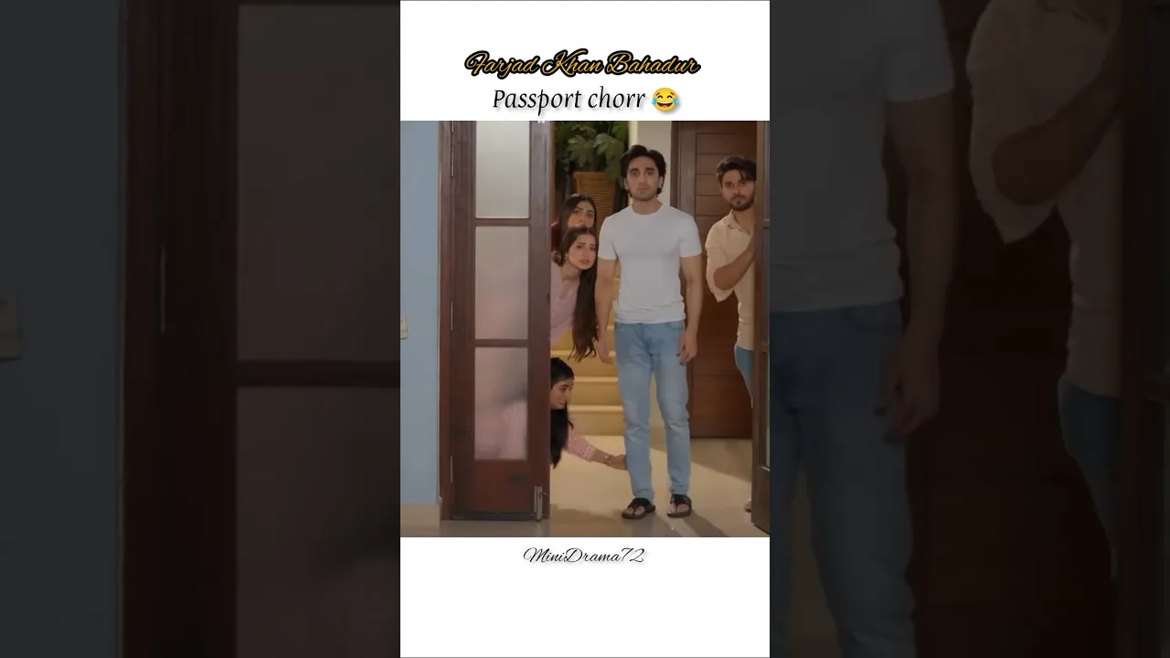 Cute Passport chorr 😂 || fairy tale #shorts #shortsfeed #fairytale #seharkhan #humzasohail poster