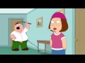 Family Guy Random Scene Peter whipping meg and stewie
