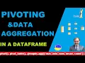 PYTHON PANDAS DATA FRAMES part 9 PIVOTING AND AGGREGATION INFORMATICS PRACTICES CLASS 12