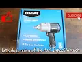 Got a new HART IMPACT WRENCH Tool Review