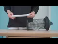 ASPECTEK Bug Zapper 20W Electric Mosquito Zapper UV Light for Outdoor and Indoor use Waterproof