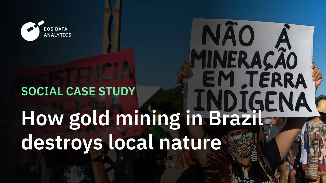 How gold mining affects Munduruku and the nature around them