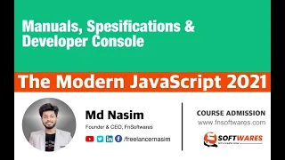 002 Developer Console JS Manuals The Modern JavaScript Tutorial