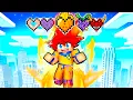 Lagu Gara Has ANIME HEARTS In Minecraft!