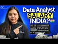 Data Analyst Salary in India 2026 Fresher to Senior