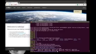 One step production deployment of Web2py on Raspberry Pi